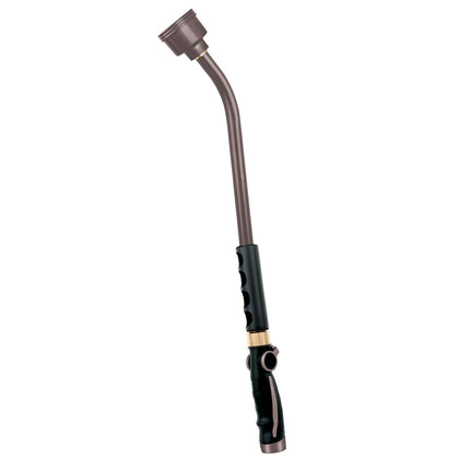 RESTMO long watering wand in bronze with gentle shower for delicate plants