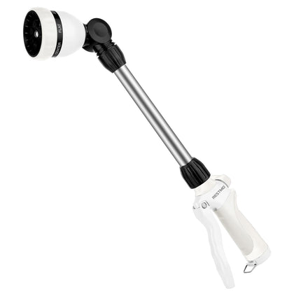 Restmo metal watering wand 16-inch body for durable watering and comfortable handling.