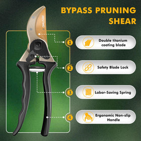 Restmo pruning shears tested under high pressure for dependable durability