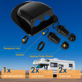 Restmo suitable for RV, caravan, and marine applications