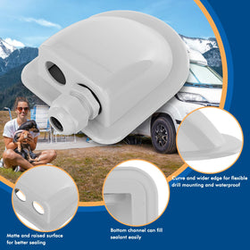 Restmo suitable for RV, caravan, marine, boat and cabin cable management