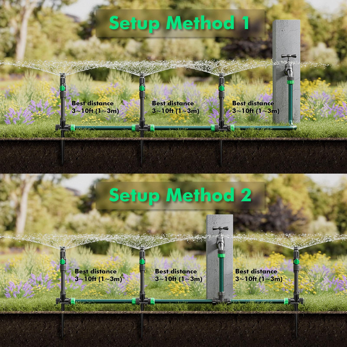 Restmo three-way hose connector enables easy circuit branching