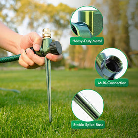Restmo universal 3/4 NH thread compatibility fits most sprinklers