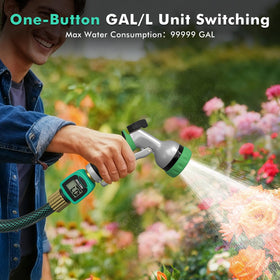 Restmo ideal for outdoor garden hoses and sprinklers.