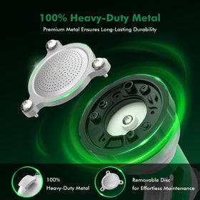 Restmo rugged twist knob ensures smooth, stable spray adjustment.