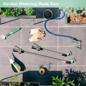 Restmo ergonomic grip reduces hand fatigue during long watering sessions