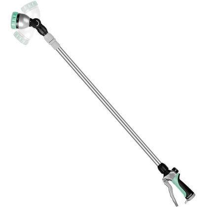 Restmo watering wand extended telescoping reach for hanging baskets and tall plants