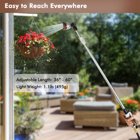 RESTMO heavy-duty metal construction resists rust and wear