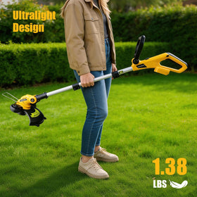 Retek Weed Wacker 3-in-1 design for trimming and edging