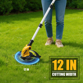 Retek Weed Wacker 90-degree handle for flexible edging