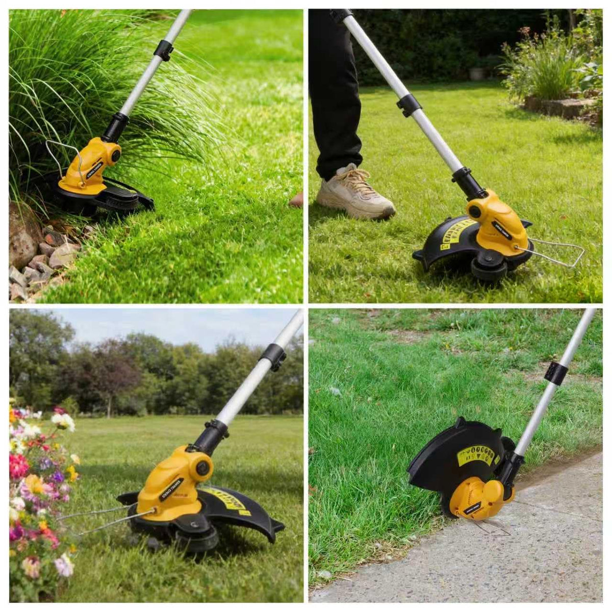 Retek Weed Wacker foldable edger for neat edges and storage