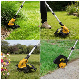 Retek Weed Wacker foldable edger for neat edges and storage