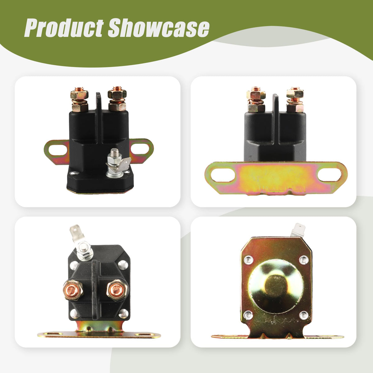 Retepif solenoid for Hustler zero-turn mowers enhances reliability during busy lawn days.