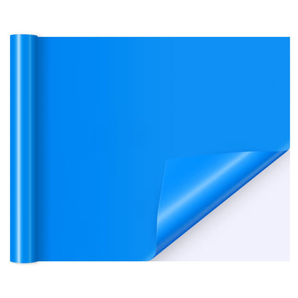 RETOONGKING above-ground pool patch blue rectangle 49x34 inches for quick leak repair