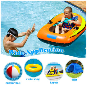 RETOONGKING patch kit used on inflatable pool accessories for reliable sealing