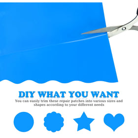 RETOONGKING patch kit in-use applying patch for easy surface repair