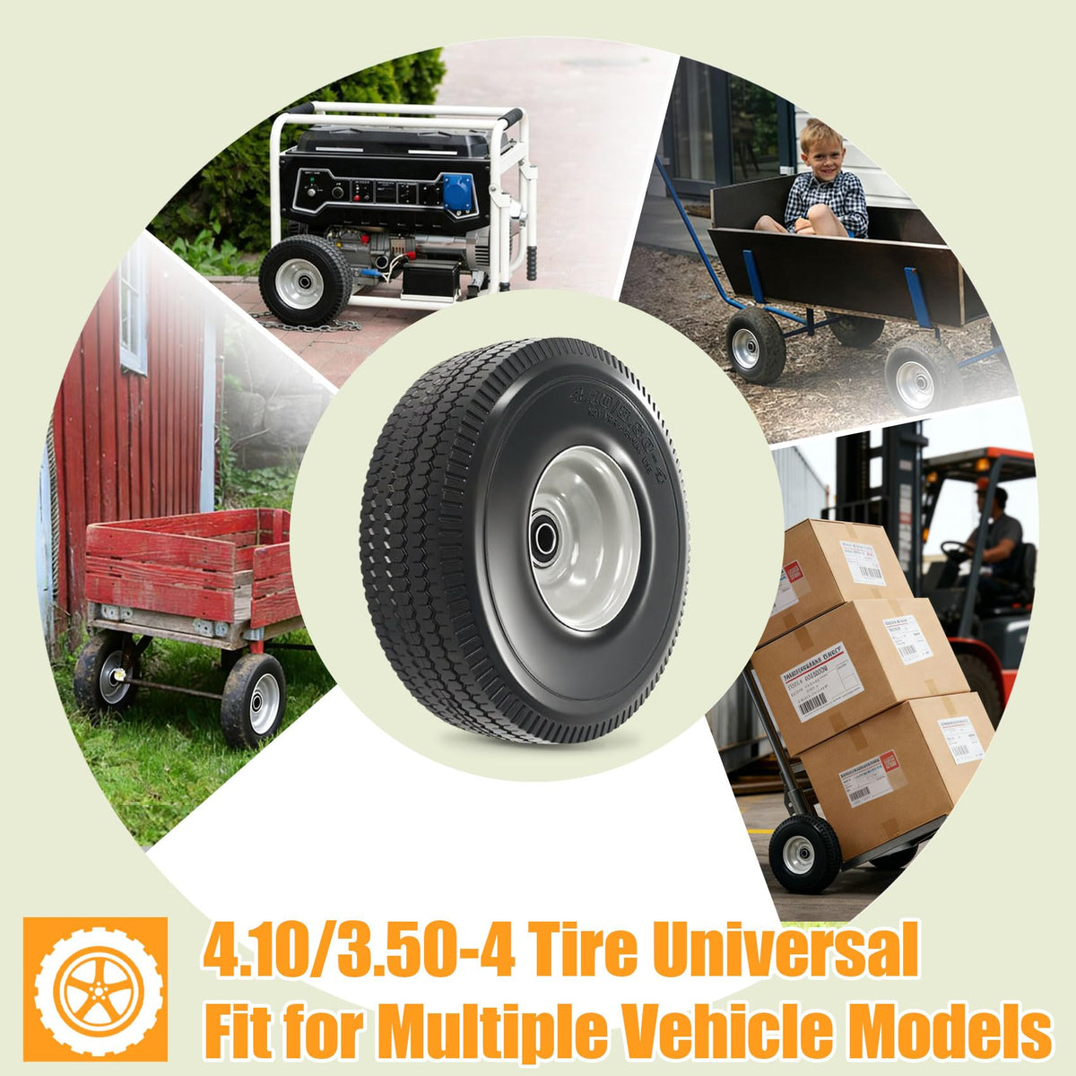 RETOTLA bearing kit shows 3/4 and 1/2 inch bearings for quick upgrades.