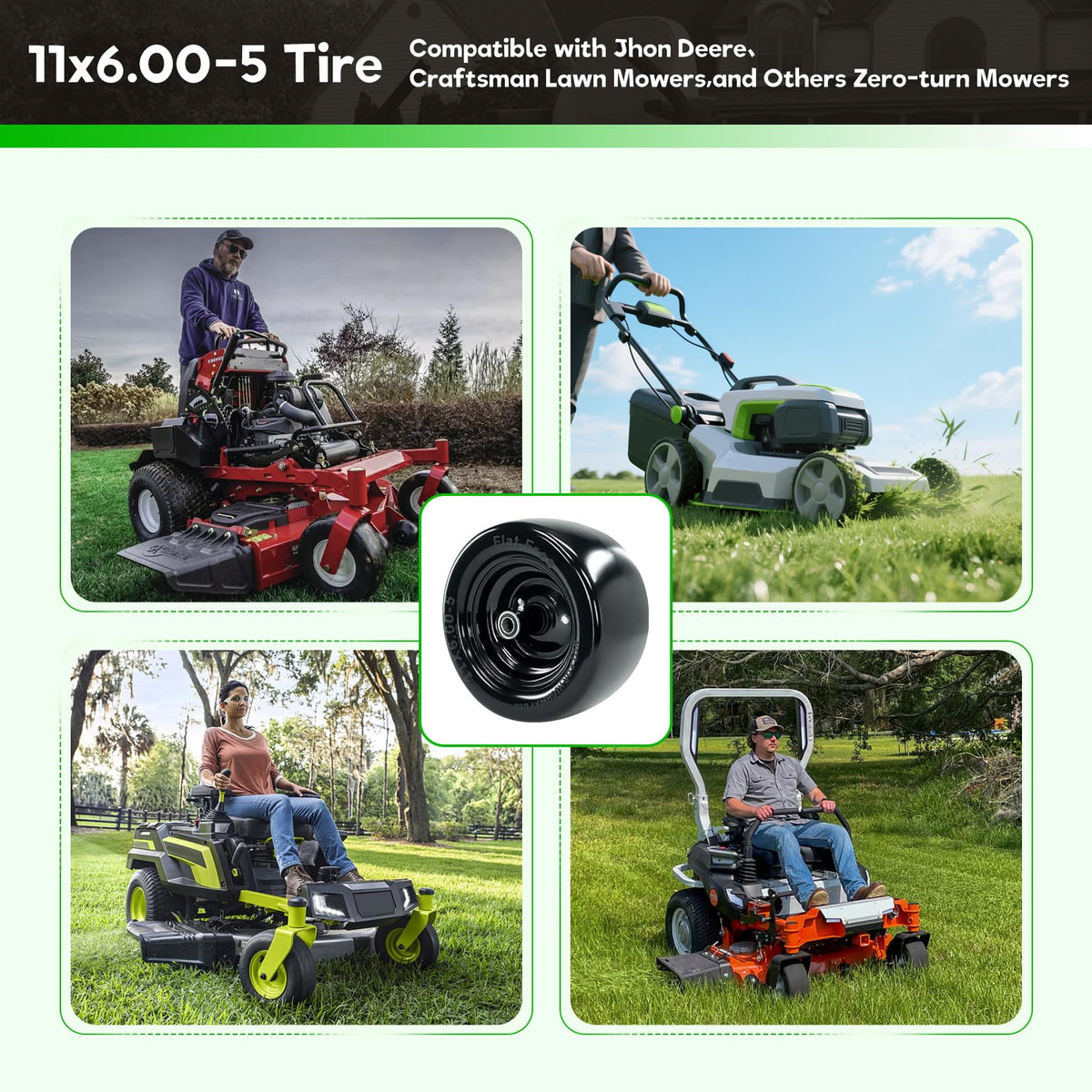 RETOTLA compatible axle fit for most mowers
