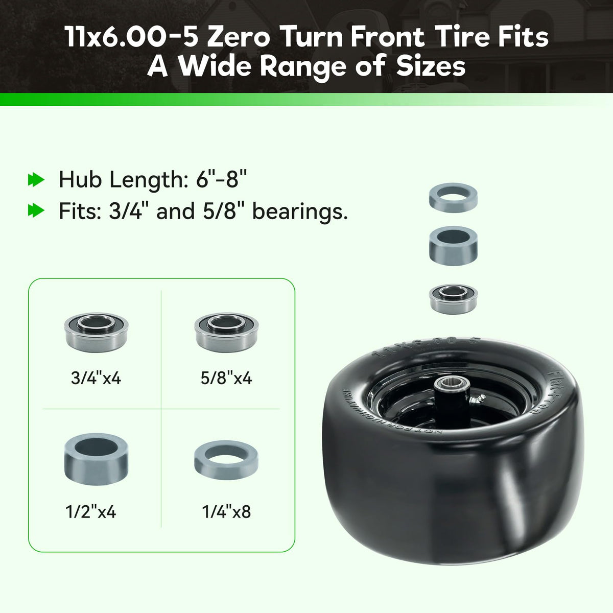 RETOTLA note on hanging tires to prevent deformation