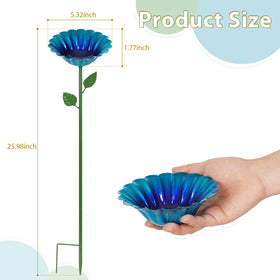 Retyion sturdy metal bee station with adjustable heights for versatile setups