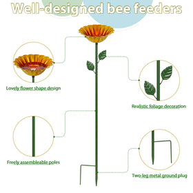 Retyion easy-fill watering station used at shallow depth for landing