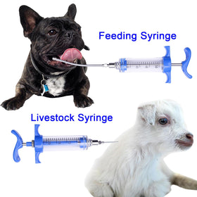 ReuVibk kit includes 1 syringe and 10 needles for versatile animal care.