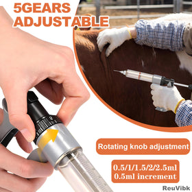 ReuVibk automatic rebound handle provides smooth release and comfortable operation