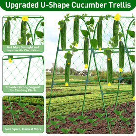 REVICOAR anti-rust steel core trellis resists weather