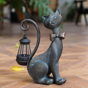 REYISO gift-boxed cat statue, a thoughtful present for cat lovers