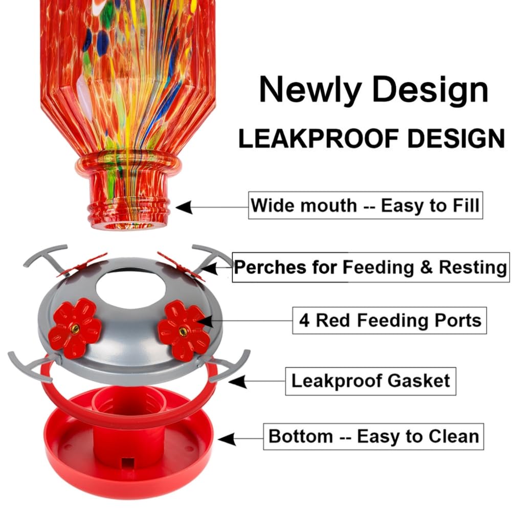 REZIPO gift-worthy hummingbird feeder ideal for women and moms.