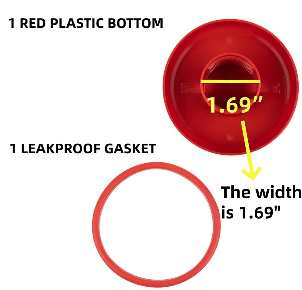 REZIPO hummingbird feeder seal ring; ensures tight seal and clean nectar.