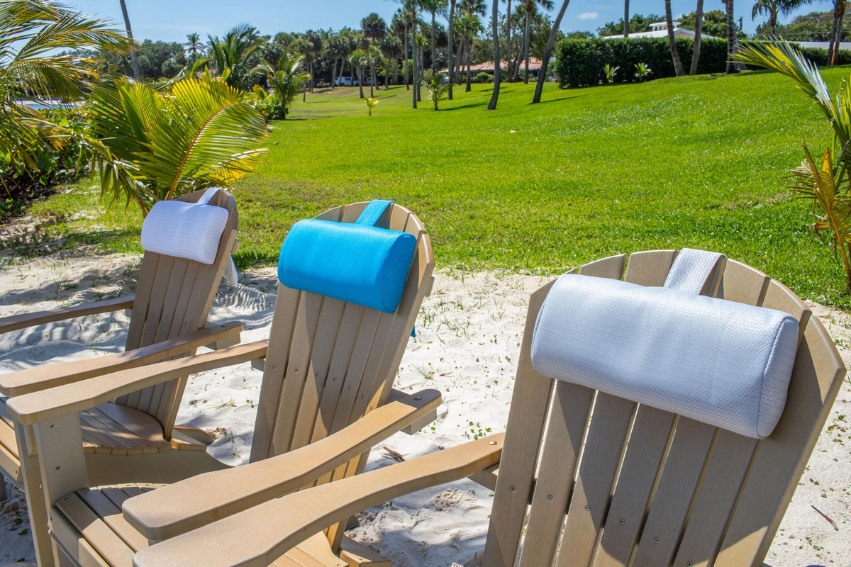 Adjustable height lets you customize comfort with the REZVANI pillow.