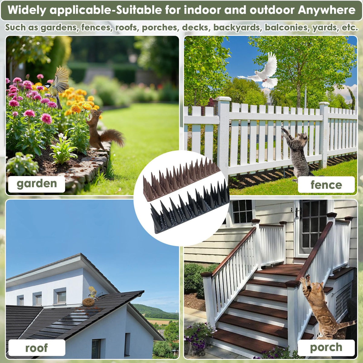 RGBRW easy-cut base adapts to curved ledges