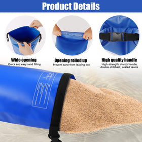 Durable 500D PVC mesh RGJ pool weights are reusable and long-lasting