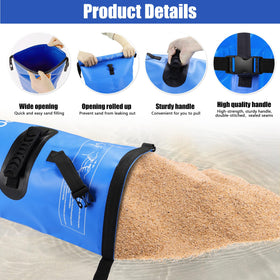 RGJ 500D PVC bonded mesh weight blue resists wear