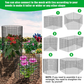 RGJ garden application shows versatile protection for multiple plants