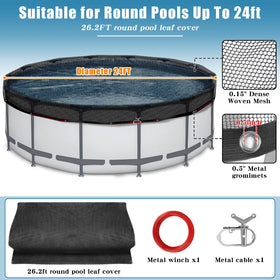 RGJ winch and cable setup secures the cover firmly even in windy conditions