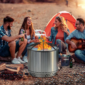 RGJ spark screen reduces embers and debris while maintaining airflow