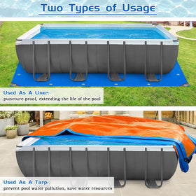 RGJ versatile uses include camping and outdoor item protection.