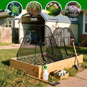 RGQSUN easy-access design supports watering and harvesting