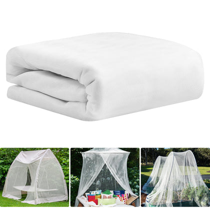 RGQSUN garden mosquito netting protects plants while allowing sunlight.