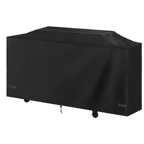 RGQSUN grill cover for 67in length protects compatible Royal Gourmet and Blackstone grills.