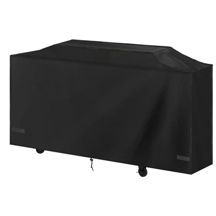 RGQSUN grill cover for 67in length protects compatible Royal Gourmet and Blackstone grills.