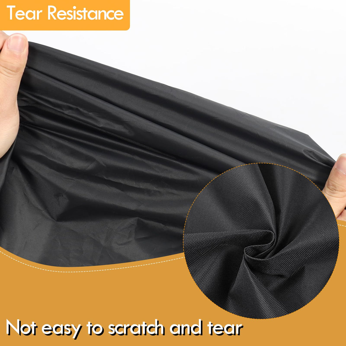 RGQSUN storage bag included for easy off season storage.