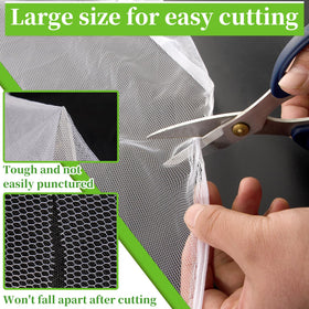 RGQSUN indoor outdoor garden netting suitable for patios and frames