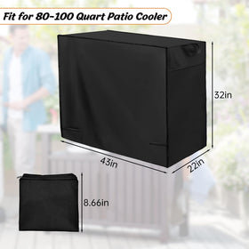 RGQSUN cover shows air vents for moisture control