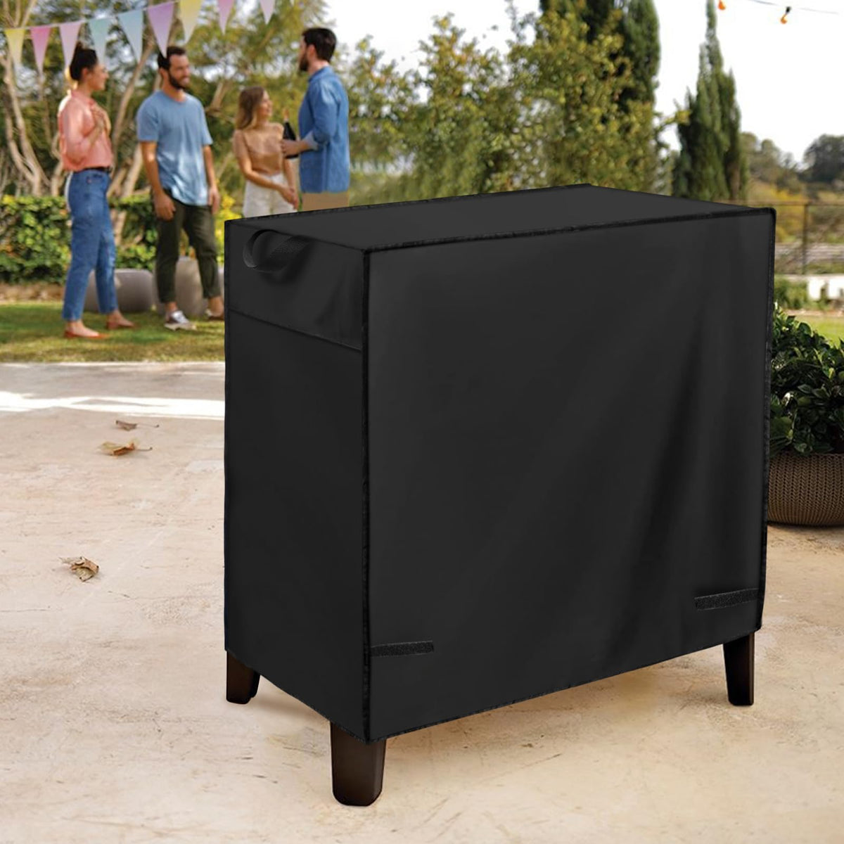 RGQSUN all-weather protection against rain, snow, and sun