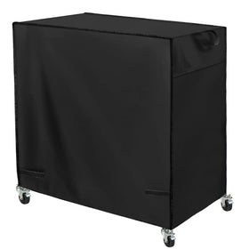 RGQSUN patio cooler cart cover in waterproof fabric protects outdoor gear