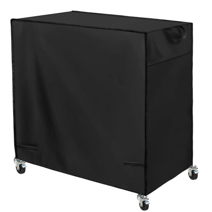 RGQSUN patio cooler cart cover in waterproof fabric protects outdoor gear