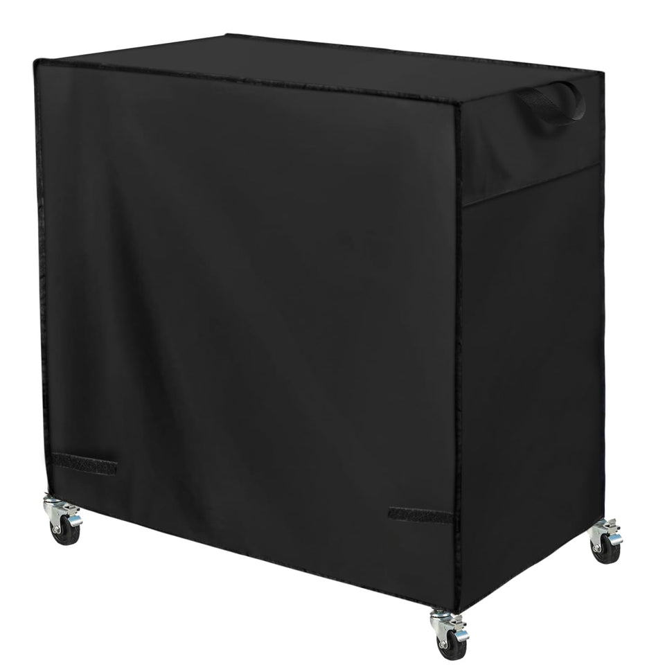 RGQSUN patio cooler cart cover in waterproof fabric protects outdoor gear